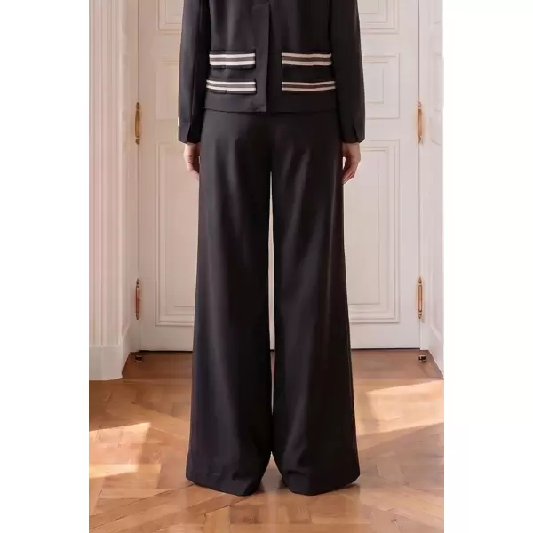 Atelier TAKTIL - Grace Tailor Pant, Black Atelier TAKTIL - Grace Tailor Pant, Black
