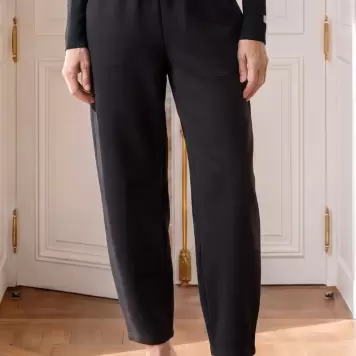 Atelier TAKTIL - Avalon Scuba Pant, Black