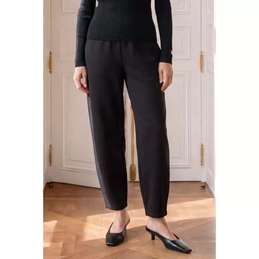 Atelier TAKTIL - Avalon Scuba Pant, Black