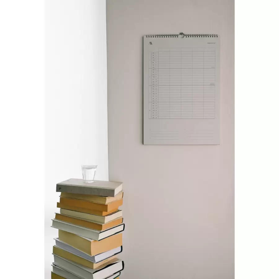Atelier Aarhus - Vægkalender 2027