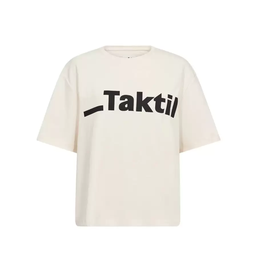 Atelier TAKTIL - Paris Logo Tee, Pearl White