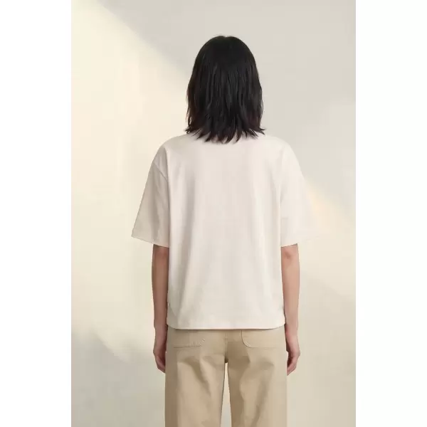 Atelier TAKTIL - Paris Logo Tee, Pearl White