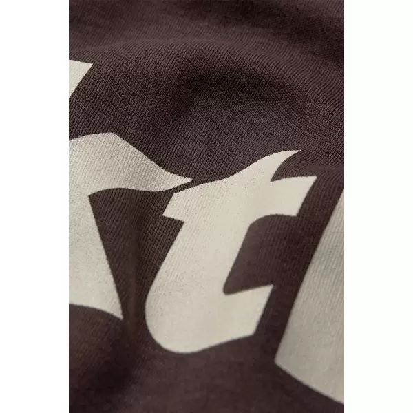 Atelier TAKTIL - Paris Logo Tee, Espresso Brown