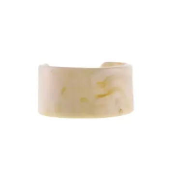 By Stær - Nola Armbånd, Marmoreret Beige By Stær - Nola Armbånd, Marmoreret Beige