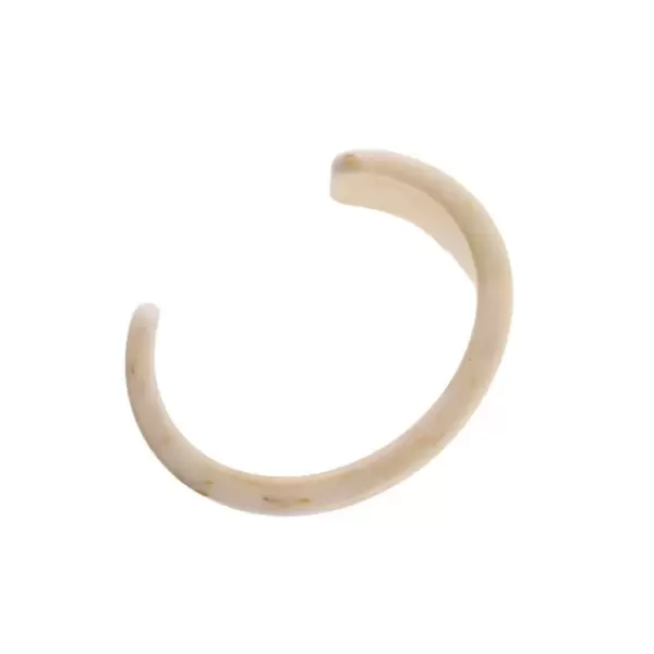 By Stær - Nola armbånd - marmor beige