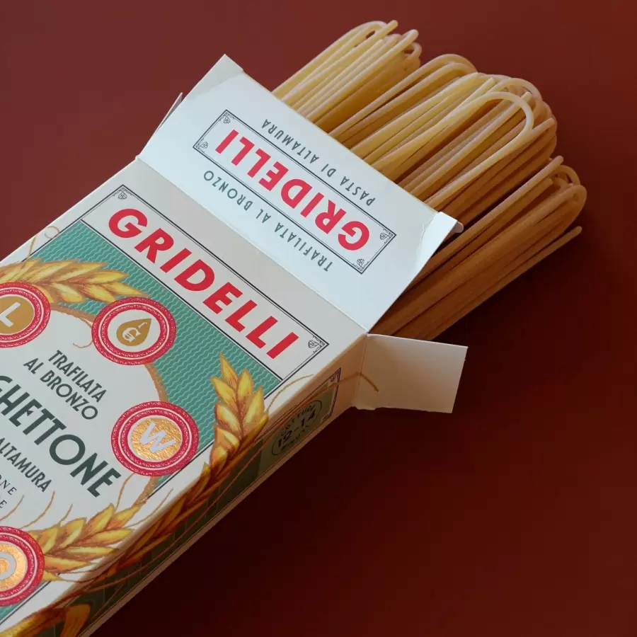Gridelli - Spaghettone Pasta di Altamura, ECO, 500 g