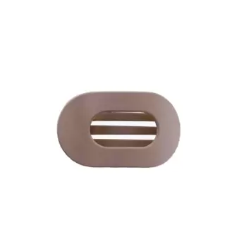 By Stær - Eva Hårklemme Lille, Mat Beige By Stær - Eva Hårklemme Lille, Mat Beige