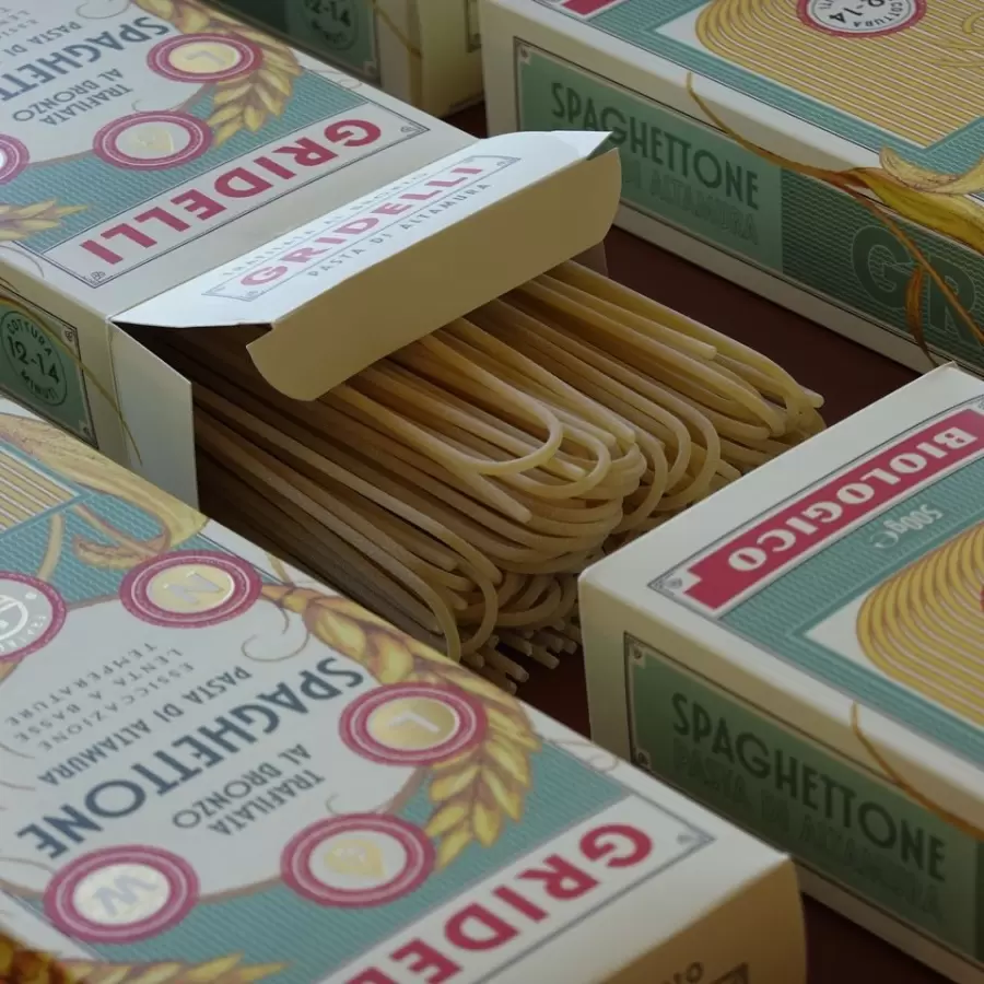 Gridelli - Spaghettone Pasta di Altamura Øko 500 g