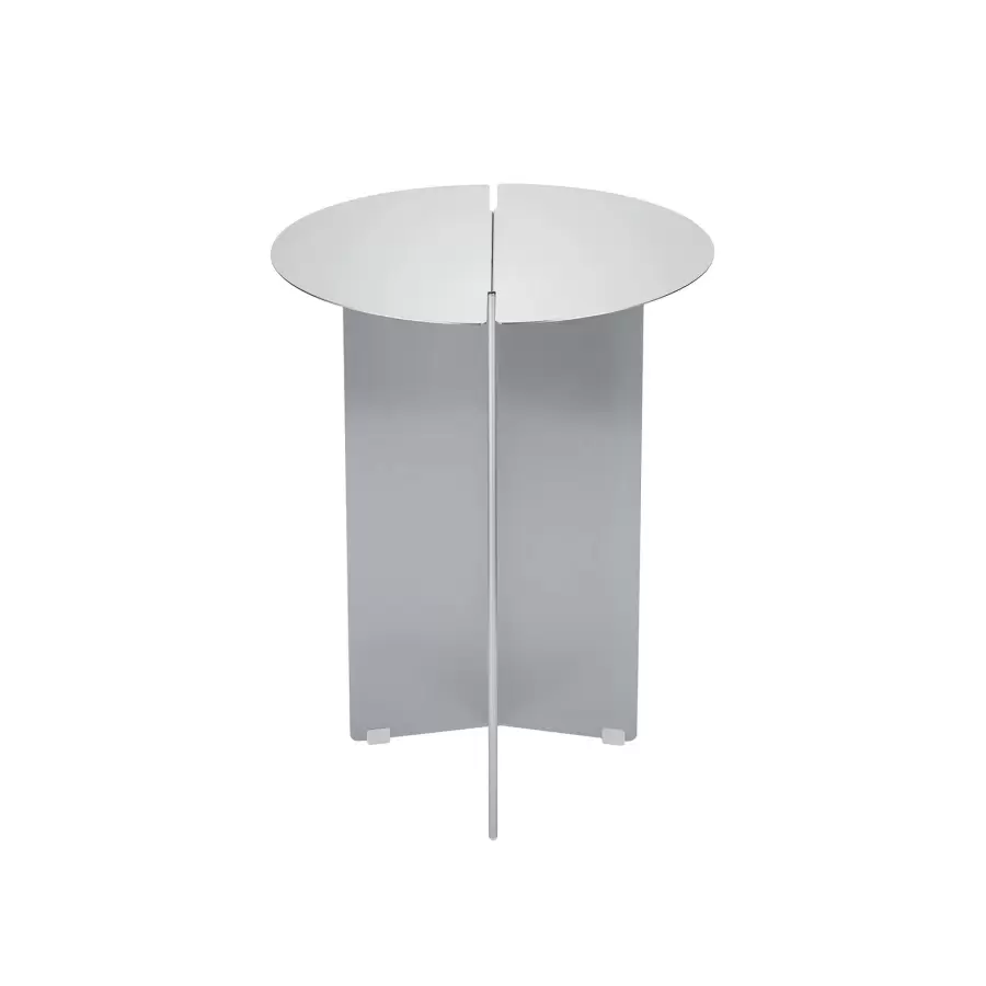 Blomus - Sidebord Oru, Mat Rustfrit Stål Ø:35