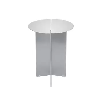 Blomus - Sidebord Oru Rustfrit Stål, Small Ø:35*47 Blomus - Sidebord Oru Rustfrit Stål, Small Ø:35*47