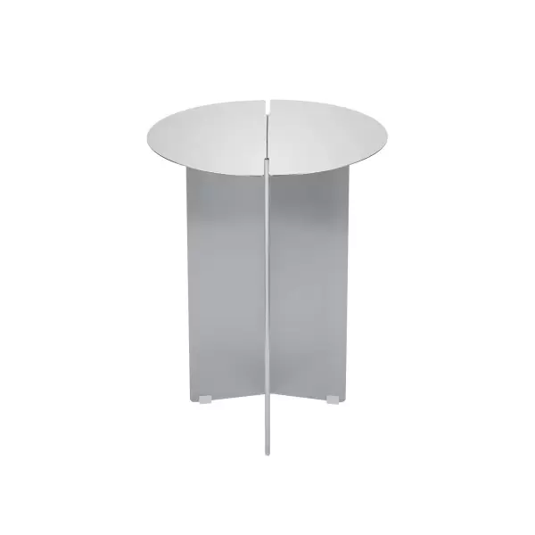Blomus - Sidebord Oru Rustfrit Stål, Small Ø:35*47