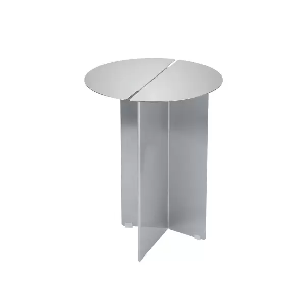 Blomus - Sidebord Oru, Mat Rustfrit Stål Ø:35 Blomus - Sidebord Oru, Mat Rustfrit Stål Ø:35