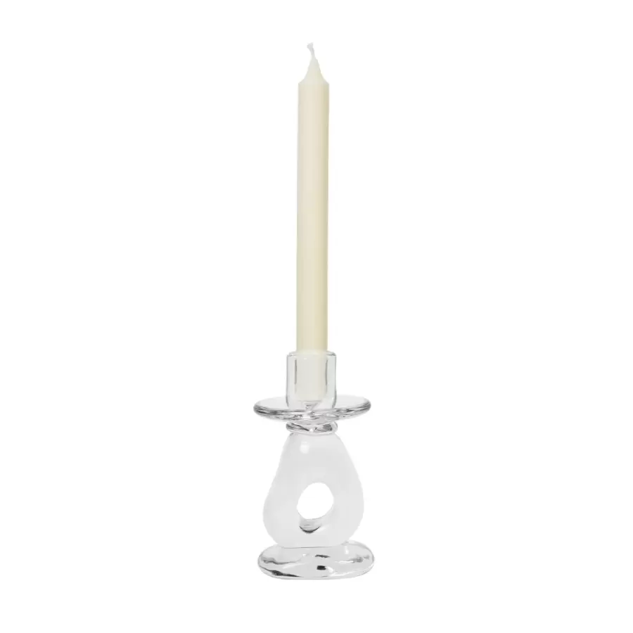 Ferm Living - Lysestage Damo Ø:9*16, Klar