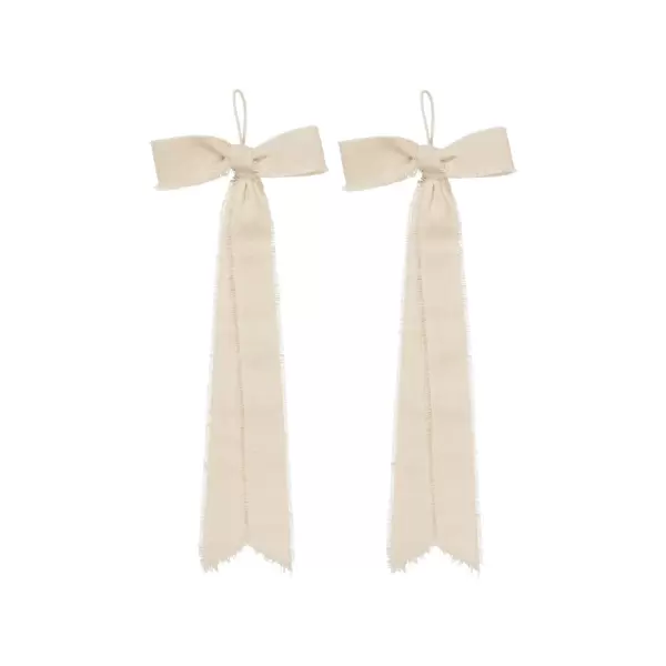 Ferm Living - Bow Decoration - Small - Set of 2 - Natural