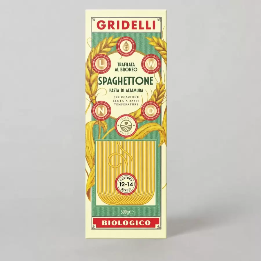 Gridelli - Spaghettone Pasta di Altamura, ECO, 500 g