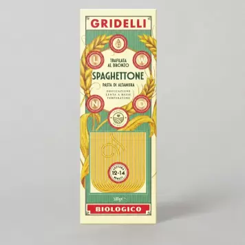 Gridelli - Spaghettone Pasta di Altamura Øko 500 g
