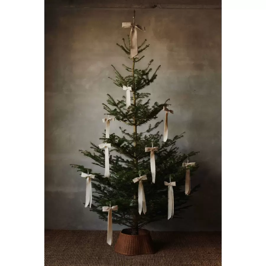 Ferm Living - 2 sløjfer Bow Natur Small 40*15