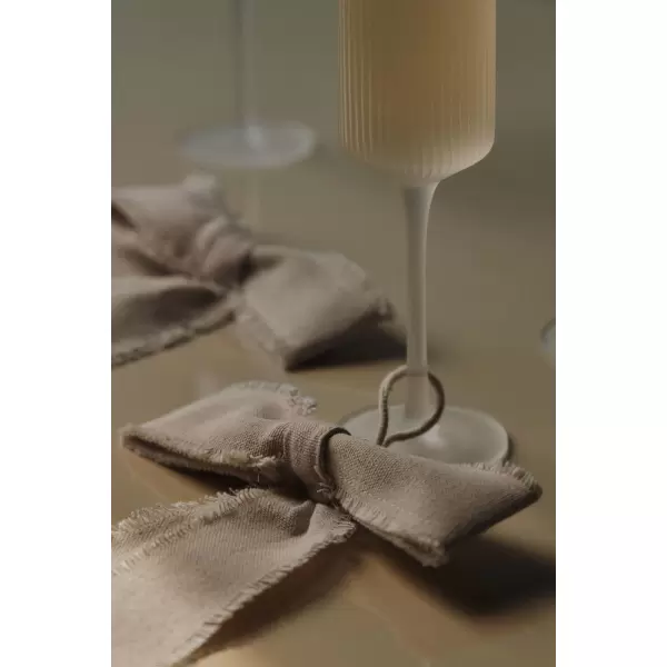 Ferm Living - 2 sløjfer Bow Natur Small 40*15 Ferm Living - 2 sløjfer Bow Natur Small 40*15