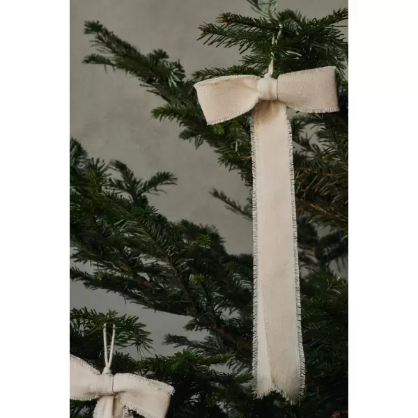 Ferm Living - 2 sløjfer Bow Natur Small 40*15 Ferm Living - 2 sløjfer Bow Natur Small 40*15