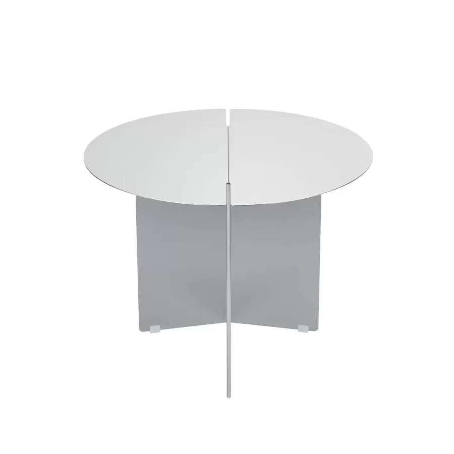 Blomus - Sidebord Oru, Mat Rustfrit Stål Ø:50