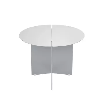Blomus - Sidebord Oru rustfrit stål Ø 50 cm. Blomus - Sidebord Oru rustfrit stål Ø 50 cm.