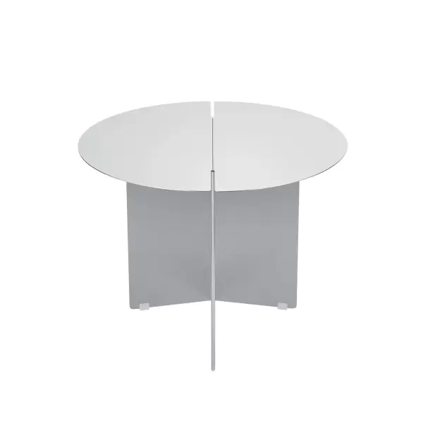 Blomus - Sidebord Oru rustfrit stål Ø 50 cm. Blomus - Sidebord Oru rustfrit stål Ø 50 cm.