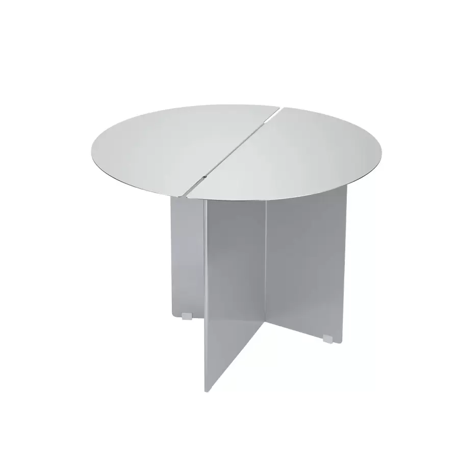 Blomus - Sidebord Oru rustfrit stål Ø 50 cm.