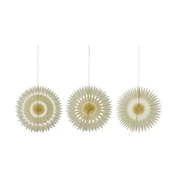 House Doctor - 3 Juleornamenter Stelle, Offwhite Ø:30 House Doctor - 3 Juleornamenter Stelle, Offwhite Ø:30