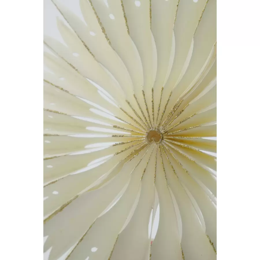 House Doctor - 3 Juleornamenter Stelle, Offwhite Ø:30