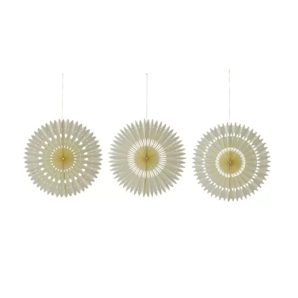 House Doctor - 3 Juleornamenter Stelle, Offwhite Ø:20 House Doctor - 3 Juleornamenter Stelle, Offwhite Ø:20