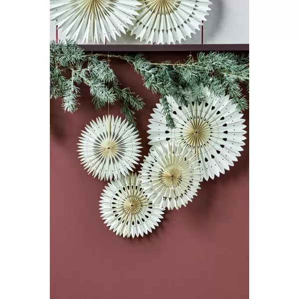 House Doctor - 3 Juleornamenter Stelle, Offwhite Ø:20 House Doctor - 3 Juleornamenter Stelle, Offwhite Ø:20