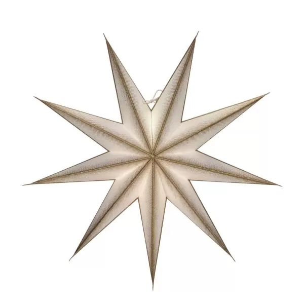 House Doctor - Stjerne 9-benet, Offwhite/Champagne Ø:60 House Doctor - Stjerne 9-benet, Offwhite/Champagne Ø:60