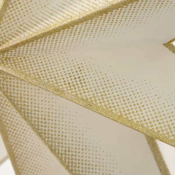 House Doctor - Stjerne 9-benet, Offwhite/Champagne Ø:60