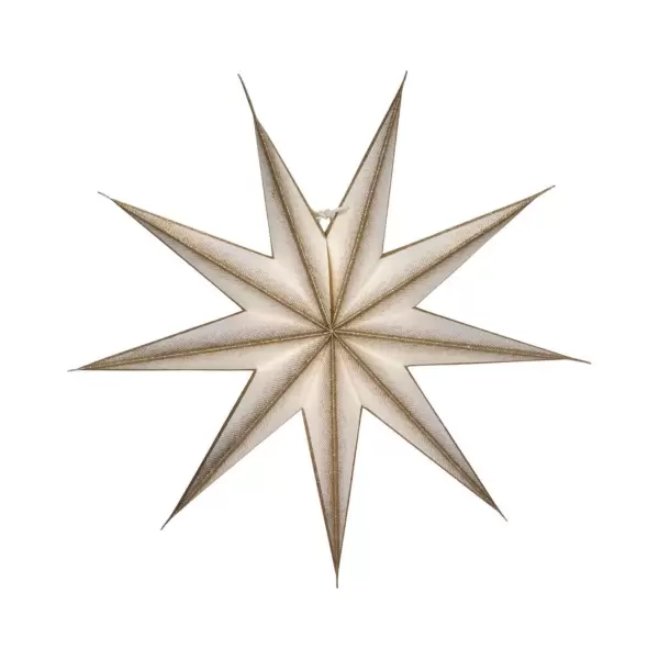 House Doctor - Stjerne, 9-benet Off-white, Champagne M House Doctor - Stjerne, 9-benet Off-white, Champagne M