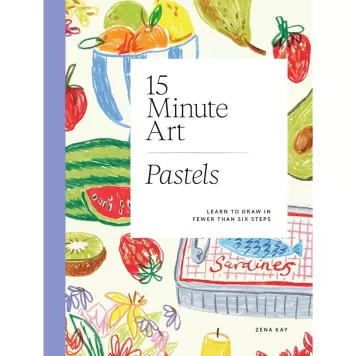 New Mags - 15 Minute Art Pastels New Mags - 15 Minute Art Pastels