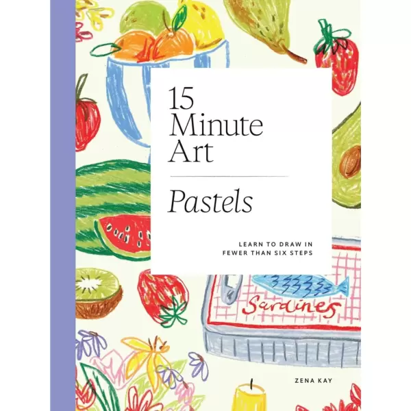 New Mags - 15 Minute Art Pastels New Mags - 15 Minute Art Pastels