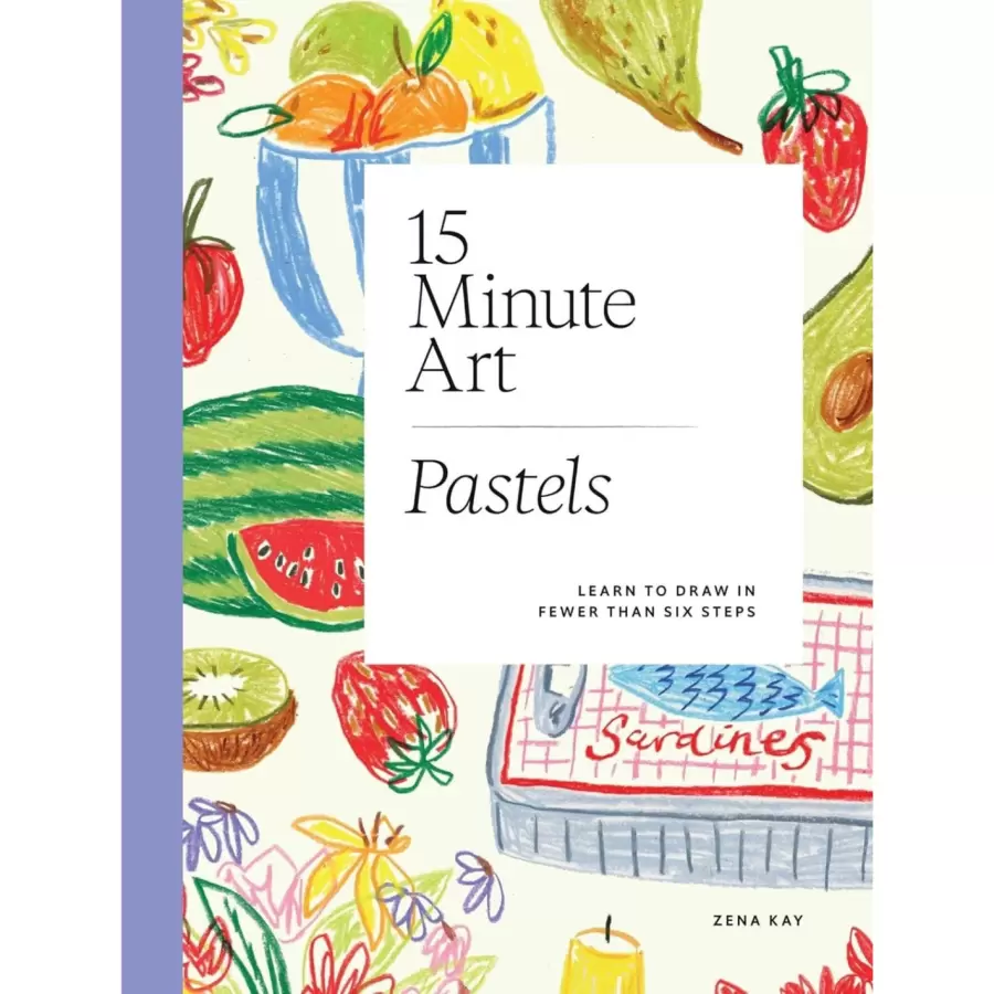 New Mags - 15 Minute Art Pastels