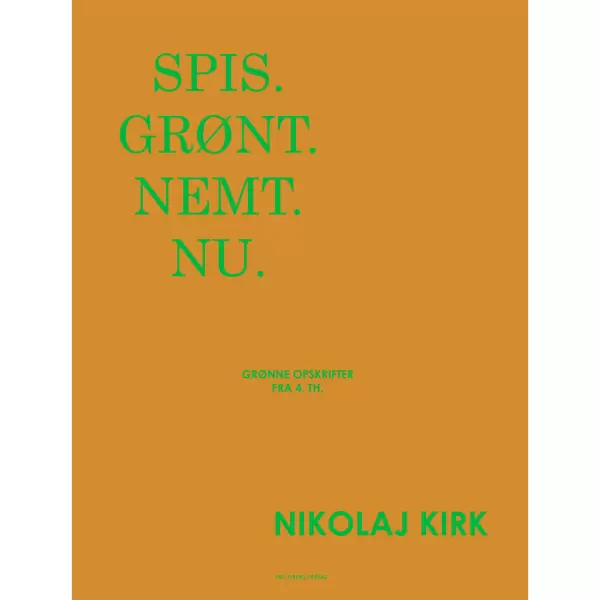 New Mags - Spis. Grønt. Nemt. Nu.