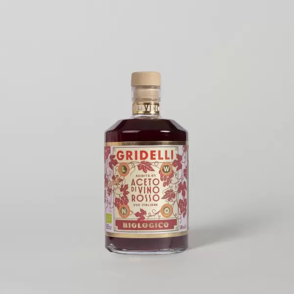 Gridelli - Aceto di vino rosso, ECO