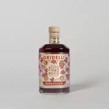 Gridelli - Aceto di vino rosso Øko.