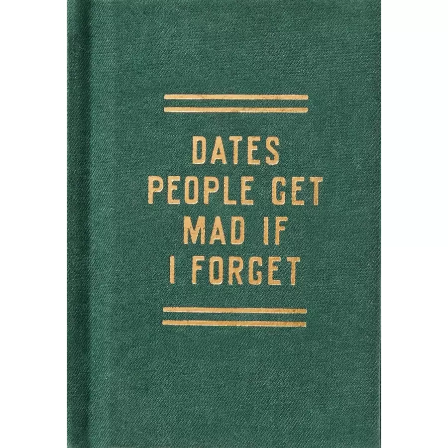New Mags - Tiny Diary - Dates People Get Mad If I Forget