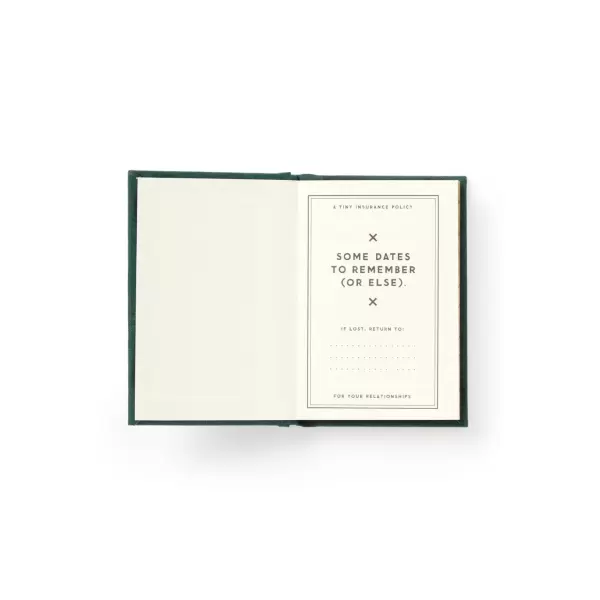 New Mags - Tiny Diary - Dates People Get Mad If I Forget