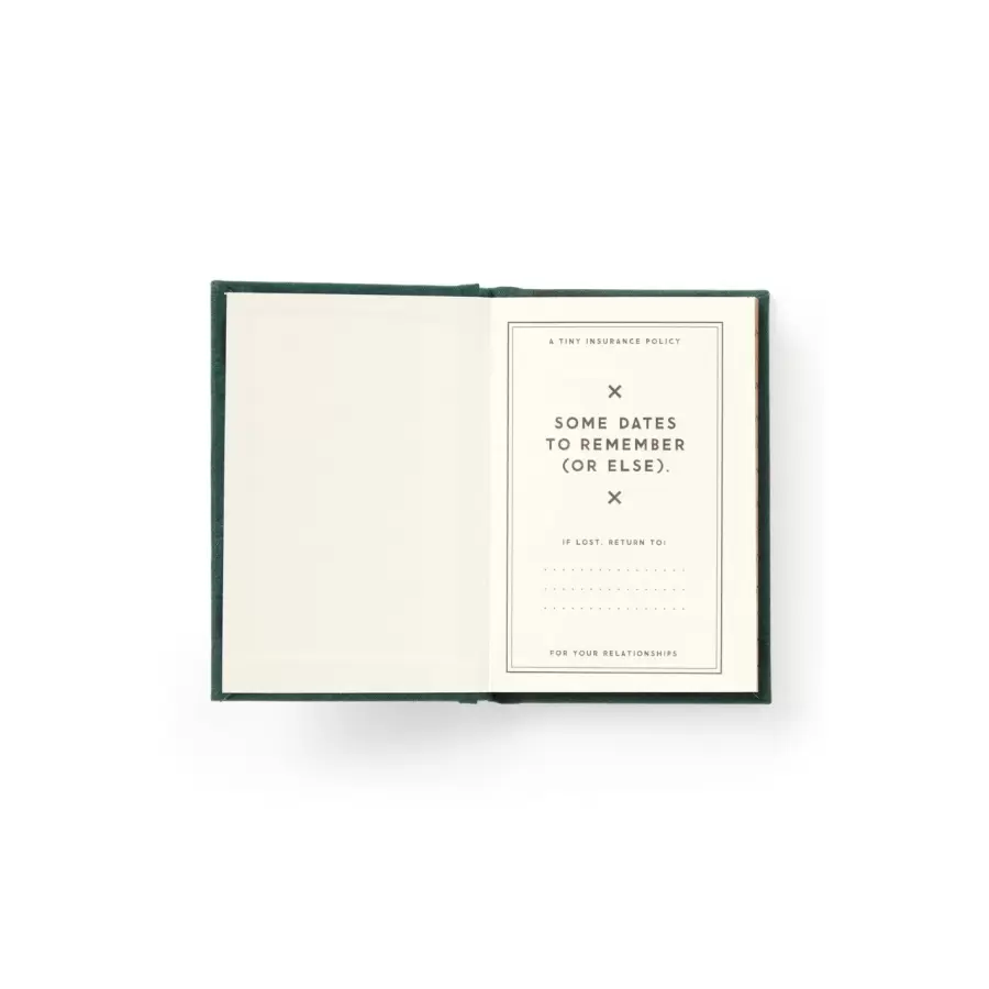 New Mags - Tiny Diary - Dates People Get Mad If I Forget