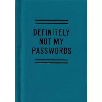 New Mags - Tiny Diary - Definately not my passwords