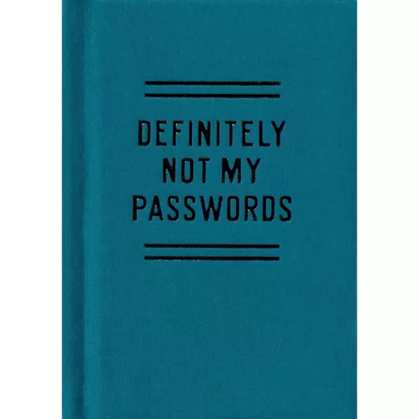 New Mags - Tiny Diary - Definately not my passwords