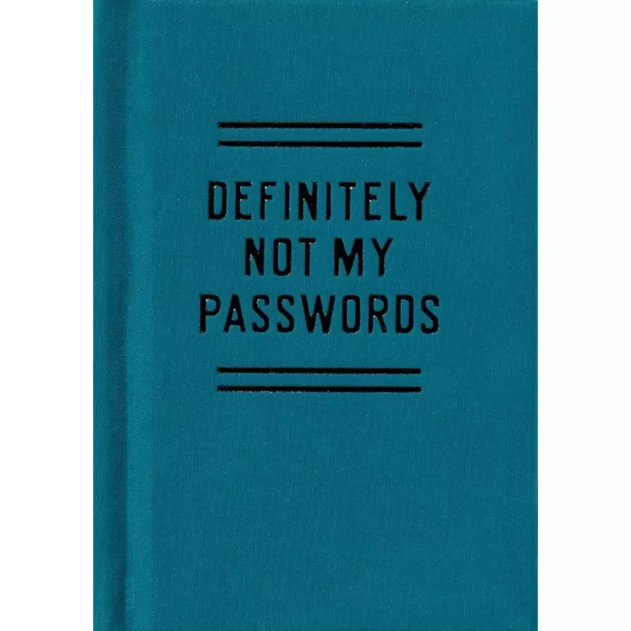 New Mags - Tiny Diary - Definately not my passwords