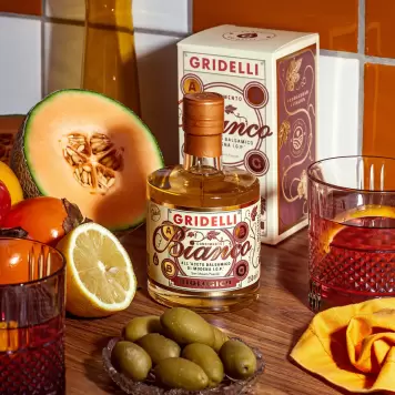 Gridelli - Aceto Balsamico Bianco Øko., 250 ml.