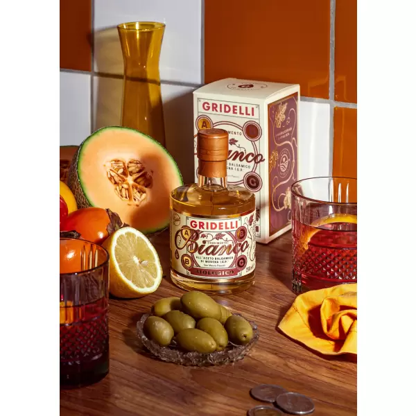 Gridelli - Aceto Balsamico Bianco Øko., 250 ml.