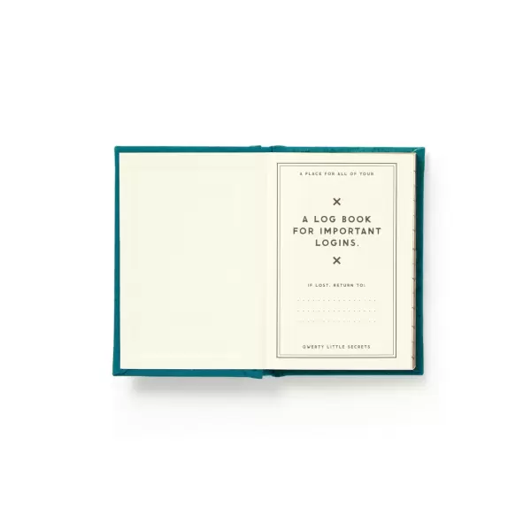 New Mags - Tiny Diary - Definately not my passwords