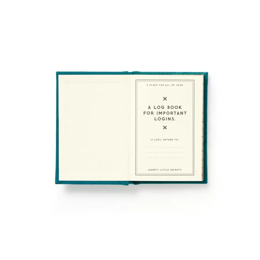 New Mags - Tiny Diary - Definately not my passwords